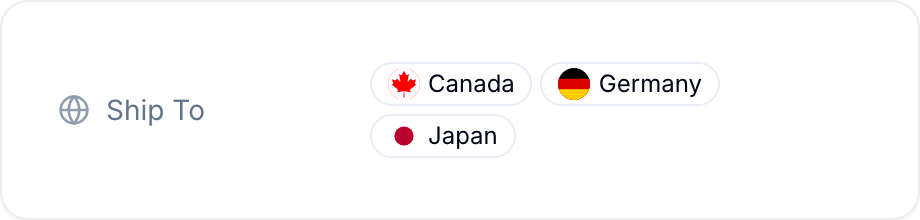Multiple countries selected in a Country field Multiple countries selected in a Country field