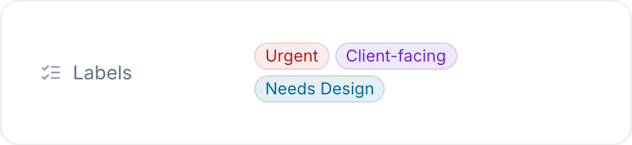 Colored options in a Multiple Select field Multiple Select field with colored options